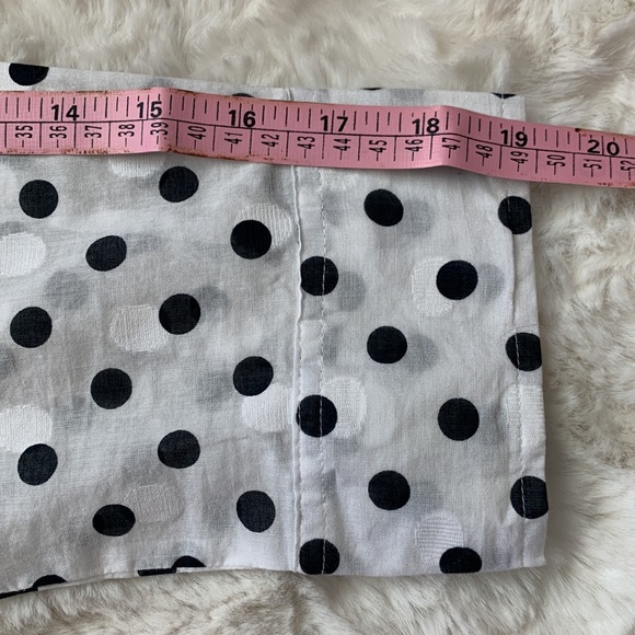 Van Heusen, Size Large, Polka dots 100% cotton shirt - Picture 10 of 13